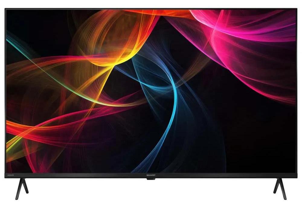 Sharp 43HL4265E, 109,2 cm (43"), 3840 x 2160 Pixel, LED, Smart-TV, WLAN, Schwarz