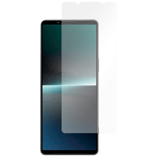 Just in Case Gehärtetes Glas Clear Displayschutzfolie Sony Xperia 1 V