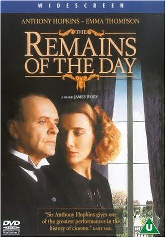 Remains Of The Day [DVD] - Preis vom 12.10.2026 11:37:12 h