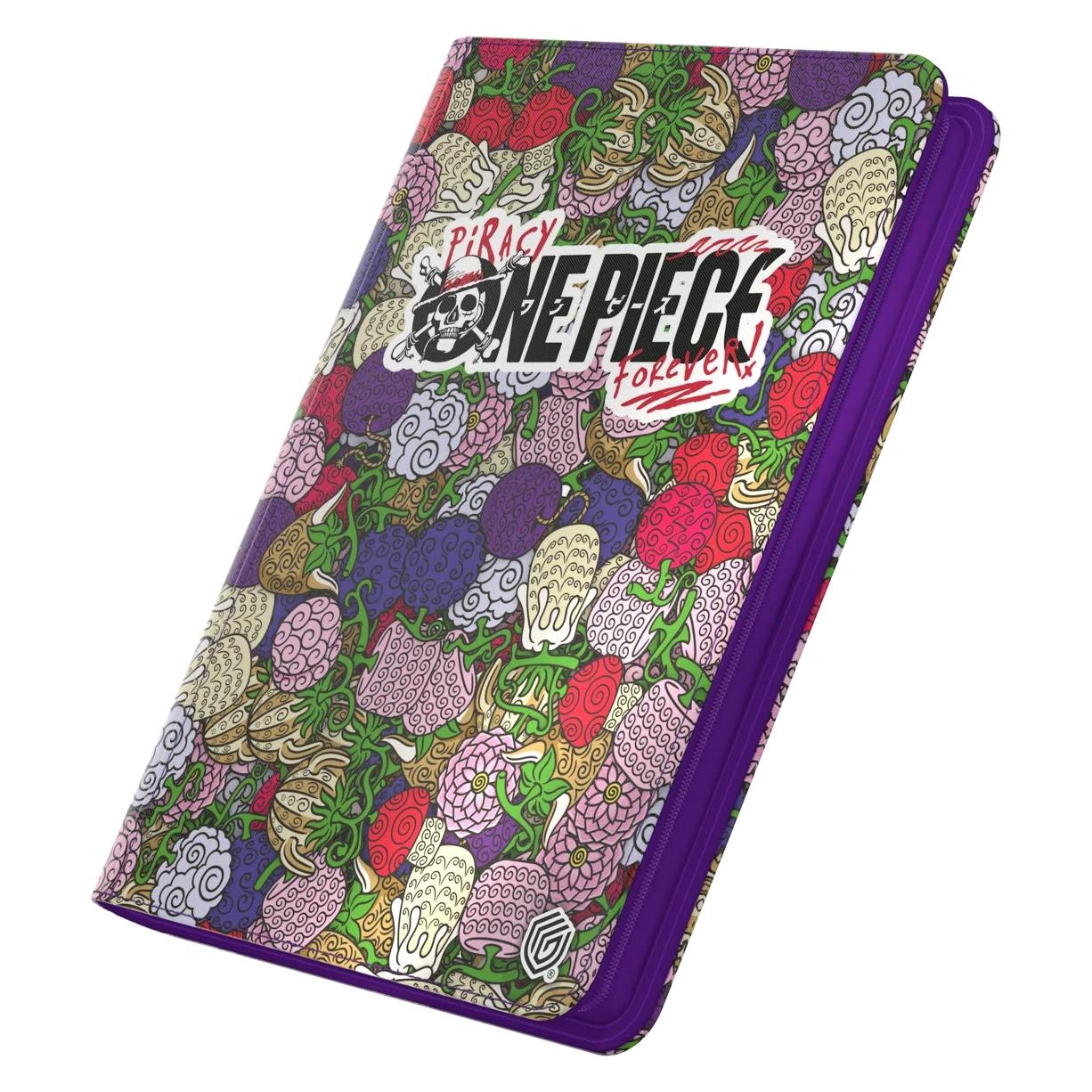 Ultimate Guard Zipfolio 360 Xenoskin One Piece - Devil Fruits (GTIN4056133054140)