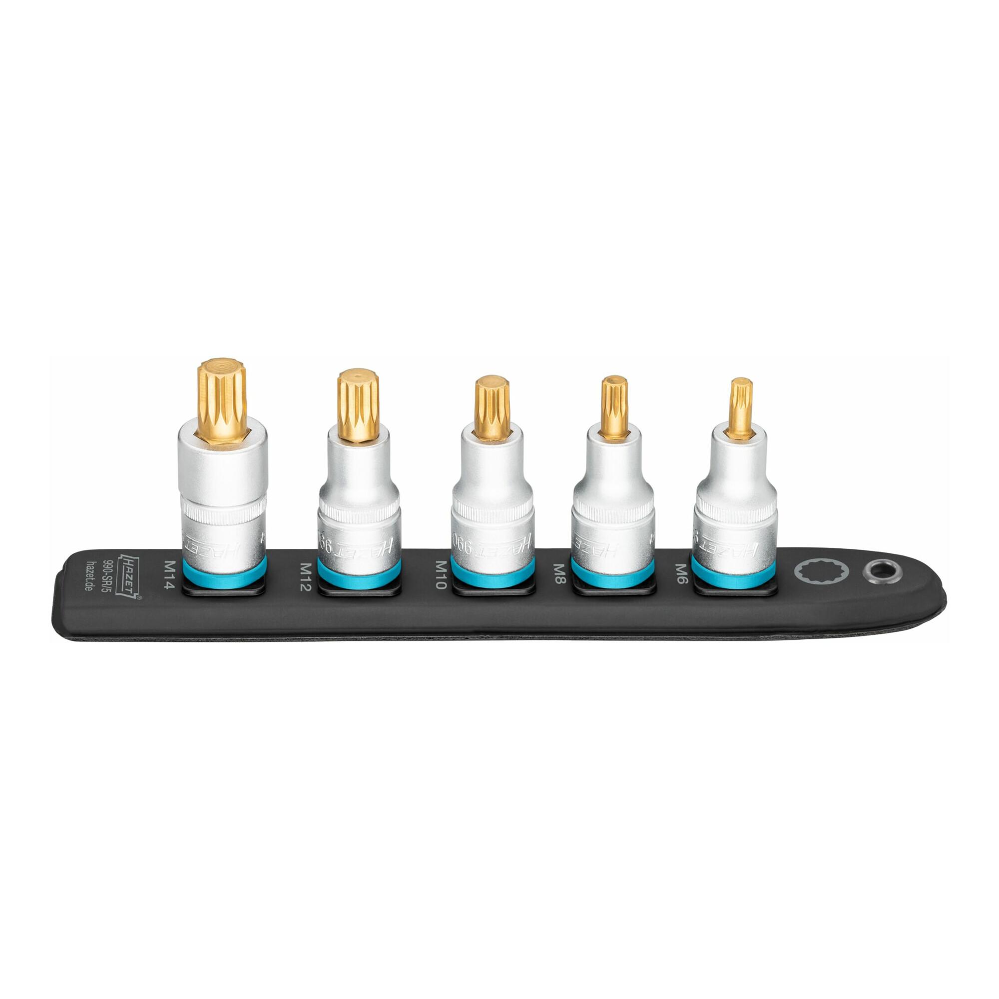 HAZET SmartRail, Flexible Kunststoff-Steckleiste 990-SR/5)