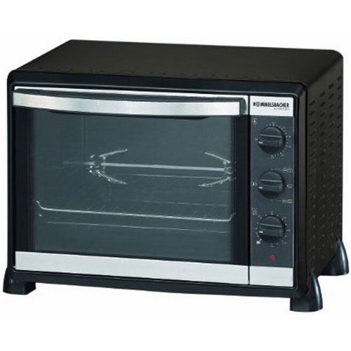 Rommelsbacher Back & Grill Ofen BG 1550 Schwarz