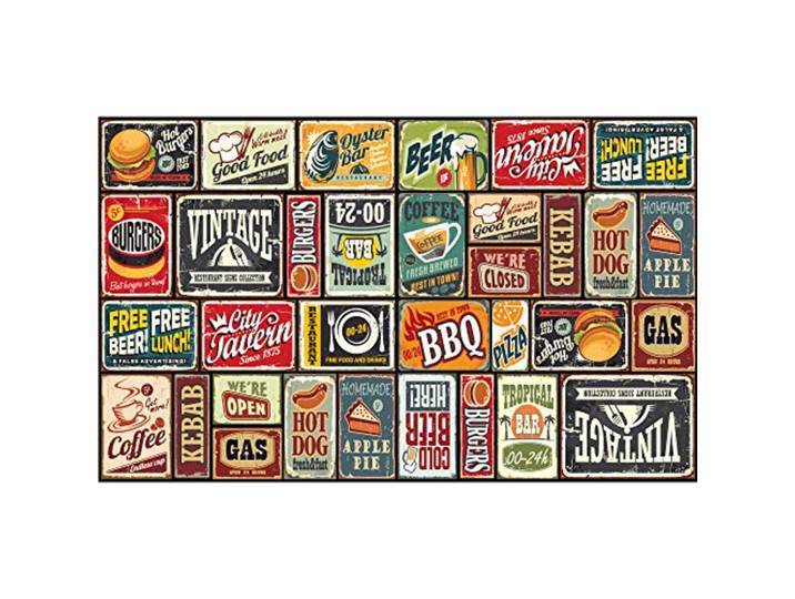 Adzif.biz Le sticker de decoration - Vintage - Dimensions 90 x 55 cm / 900 x 550 mm - Sticker Adhésif de Décoration pour Table Basse IKEA Modèle Lack