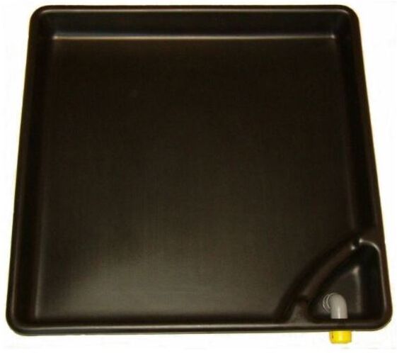 Patente Produkte Speicher Leckagewanne S mit siphon 9000 B/T/H 67/67/10cm