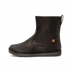 El Naturalista für Damen. 253751101005_001 Arizona Lederstiefel schwarz (38), Wohnung, Schnürsenkel, Lässig