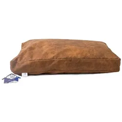 Kerbl Let's Sleep Plush Pillow Hundebett XL Cognac (Hund), Hundebett + Katzenbett