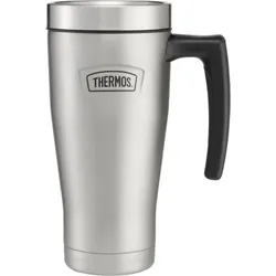 Icon Thermobecher mit Griff 470 ml, silber