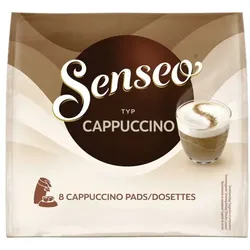 Senseo Kaffeepads »Senseo Cappuccino« 8 Stück braun
