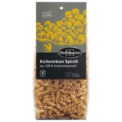 BioGourmet Kichererbsen Spirelli bio