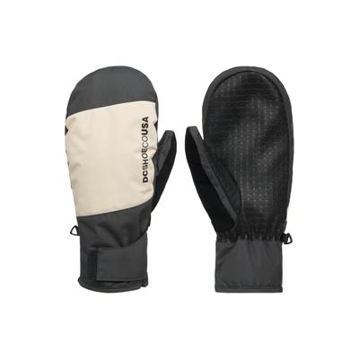 Snowboardhandschuhe DC SHOES "Franchise 10K", Herren, Gr. M, grau (oatmeal), Obermaterial: 100% Polyester., Handschuhe