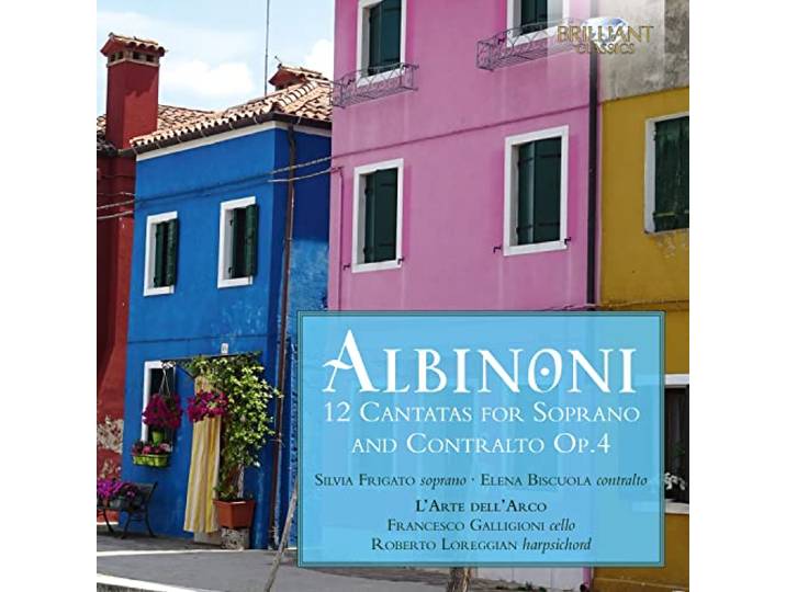 Albinoni: 12 Cantatas for Soprano and Contralto Op