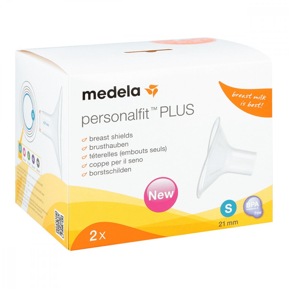 Medela Personalfit Plus Brusthaube Größe s 15530169