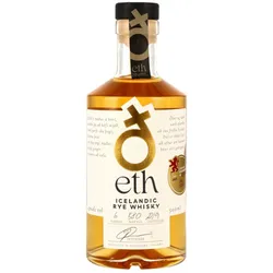 Eth by Eimverk Distillery (Floki) - Icelandic Rye Whisky