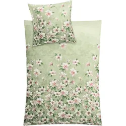 Kleine Wolke Bettwäsche Magnolia Distel Standard Bettbezug 135x200, Kissenbezug 80x80cm
