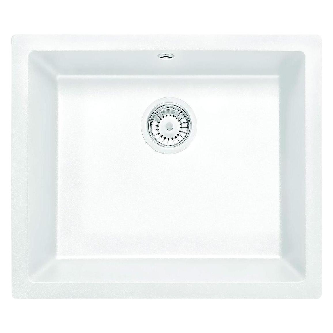 Deante CORDA GRAN SINK 55X46X20 ZQA A10C WHT (Aufsatzspülbecken, 55 cm, 46 cm) (ZQA_A10C)