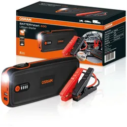 Osram, Starthilfe, BatteryStart 400 (2000 A, 16800 mAh)