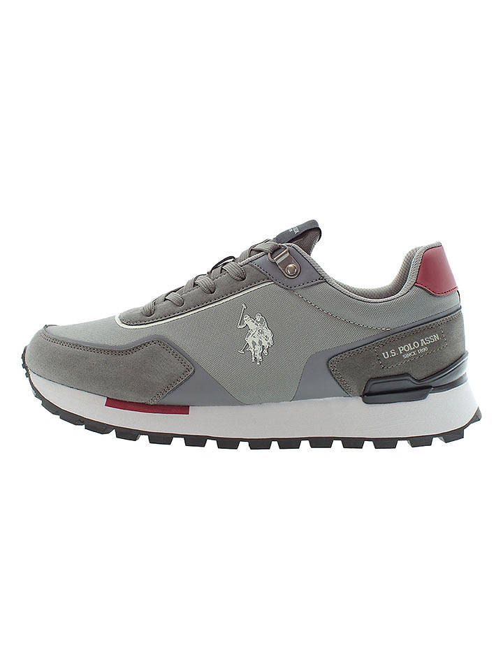 U.S. Polo Assn. Sneakers in Grau - 40