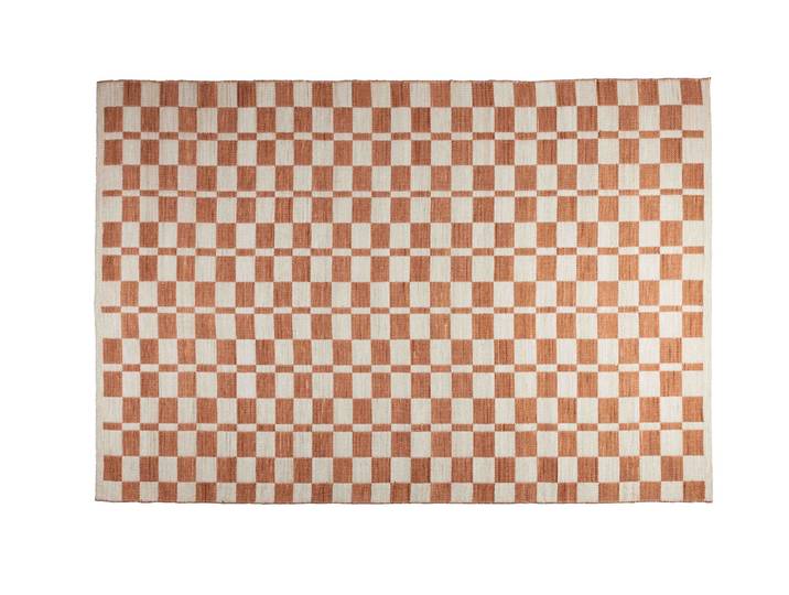 Zuiver Checker Teppich Upcycling-PET 160x230 cm