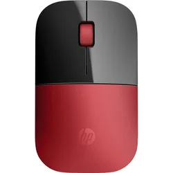 HP Z3700 Wireless Maus rot
