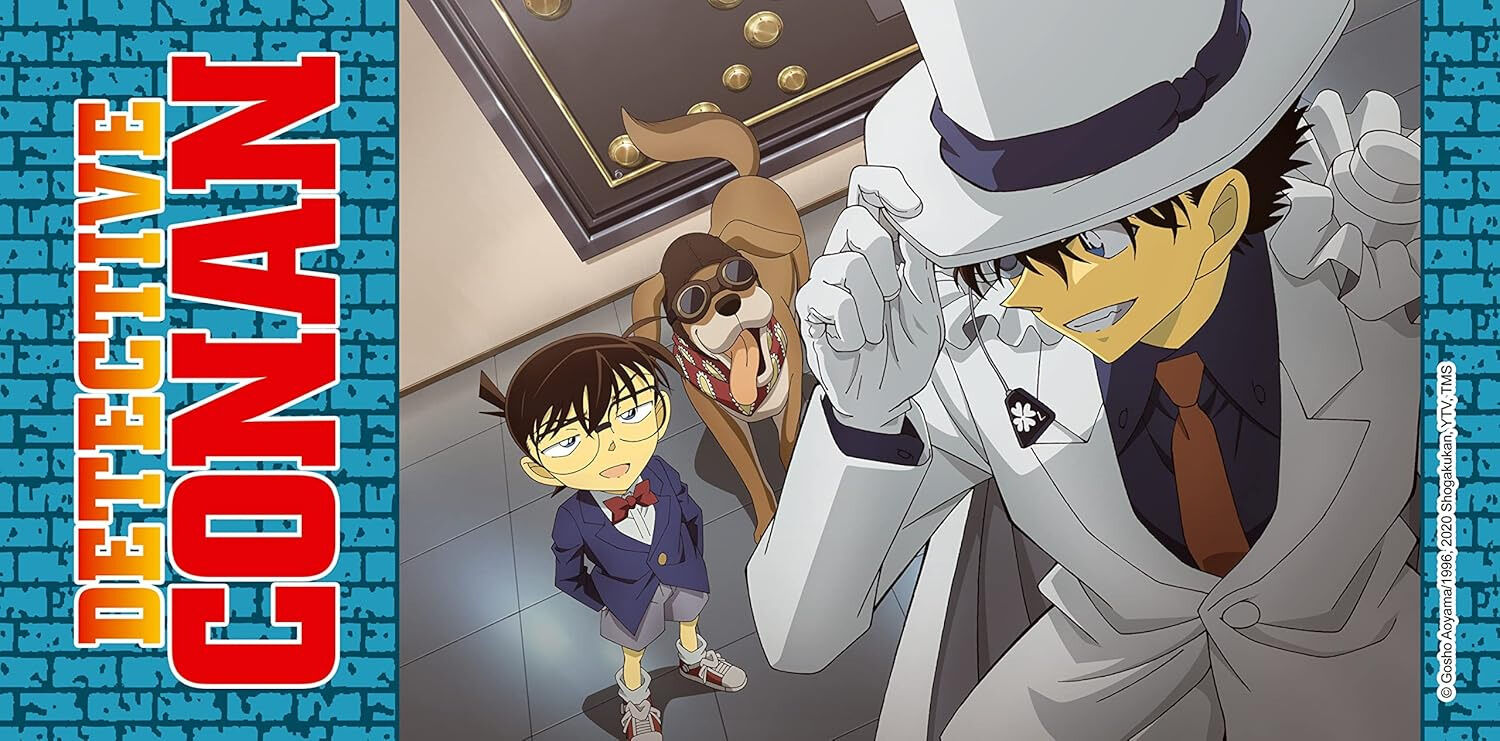 Sakami Merchandise Anime Muismat XXL-Conan & Kaito (Diversen) Nieuw