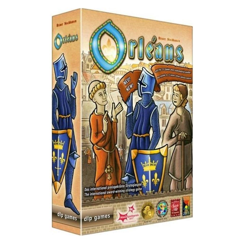 Fata Morgana Kennerspiel Orléans 8. Auflage (Deutsch, Englisch, 2 - 5 Spieler) (DLP01075)
