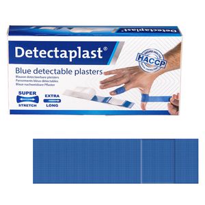 Detectaplast Pflaster Elastic Finger, 100 Strips, detektierbar, elastisch, sensitiv, 12 x 3cm
