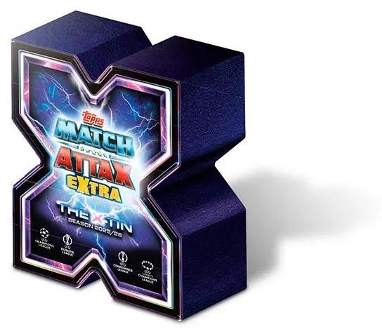 Topps UEFA Champions League Match Attax Extra 2025/26 X-Tin