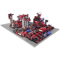 fischertechnik 567769 Lernfabrik 4.0, 9V V2 Trainings- und Simulationsmodell
