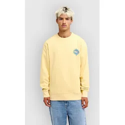 Quiksilver Salt Water Flow Crew Sweater straw Gr. XS