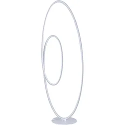 Näve LED Stehleuchte h: 120cm weiß "ODRIVE"