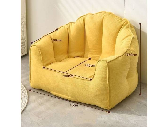 Fauteuil pouf simple pour petit appartement, maison de location, chambre à coucher, balcon, dortoir, enfants