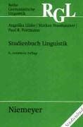 Angelika Linke - Reihe Germanistische Linguistik 121 Kollegbuch: Studienbuch Linguistik - Preis vom 10.10.2026 11:48:34 h