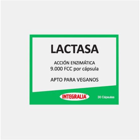 INTEGRALIA LACTASA 30 CAPSULAS