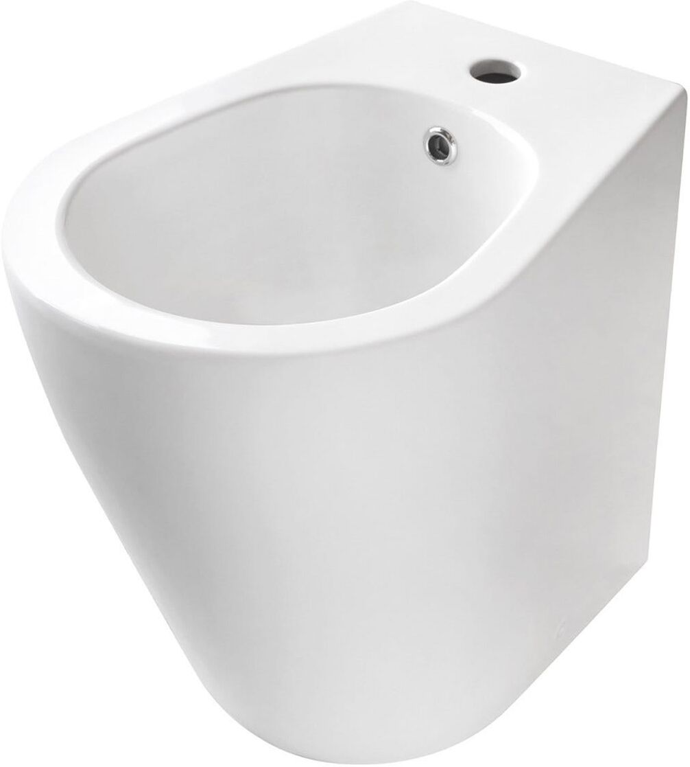 AXA BIDET  SERIE OHI FILO MURO A TERRA IN CERAMICA BIANCA