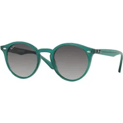Ray-Ban RB2180 616613 51 Rund Sonnenbrille in Braun