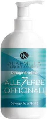 Alkemilla Detergente Intimo Bio alle 7 Erbe Officinali