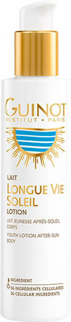 Guinot Longue Vie Soleil Lait Jeunesse Après Soleil Corps 150ml