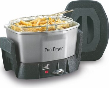 Fritel FF 1200 Friteuse, 1,5 liter, geschikt voor 6 personen