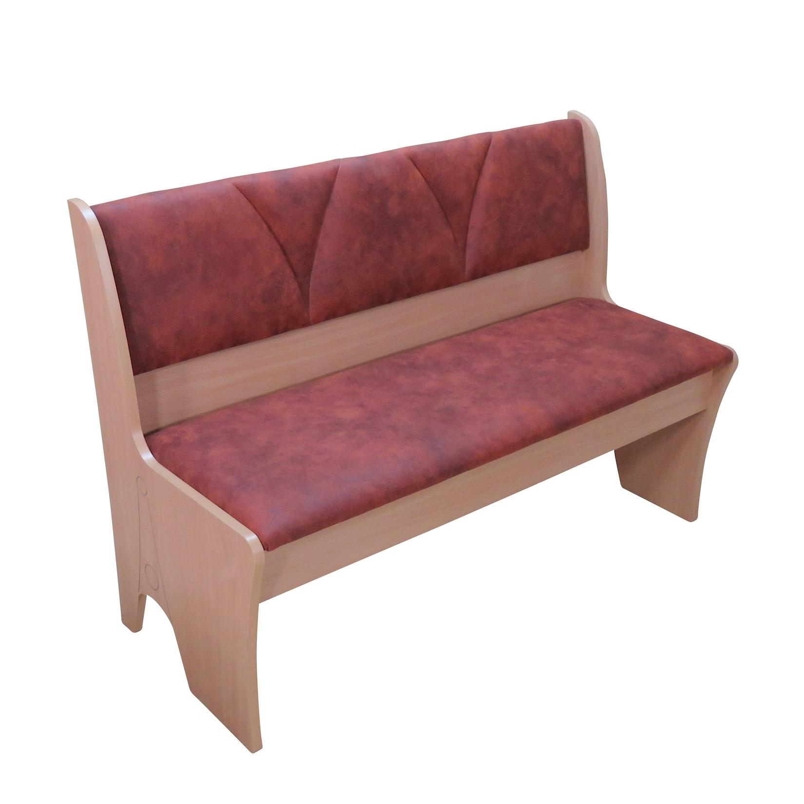 möbel direkt online Bank, Breite 120 cm Paul