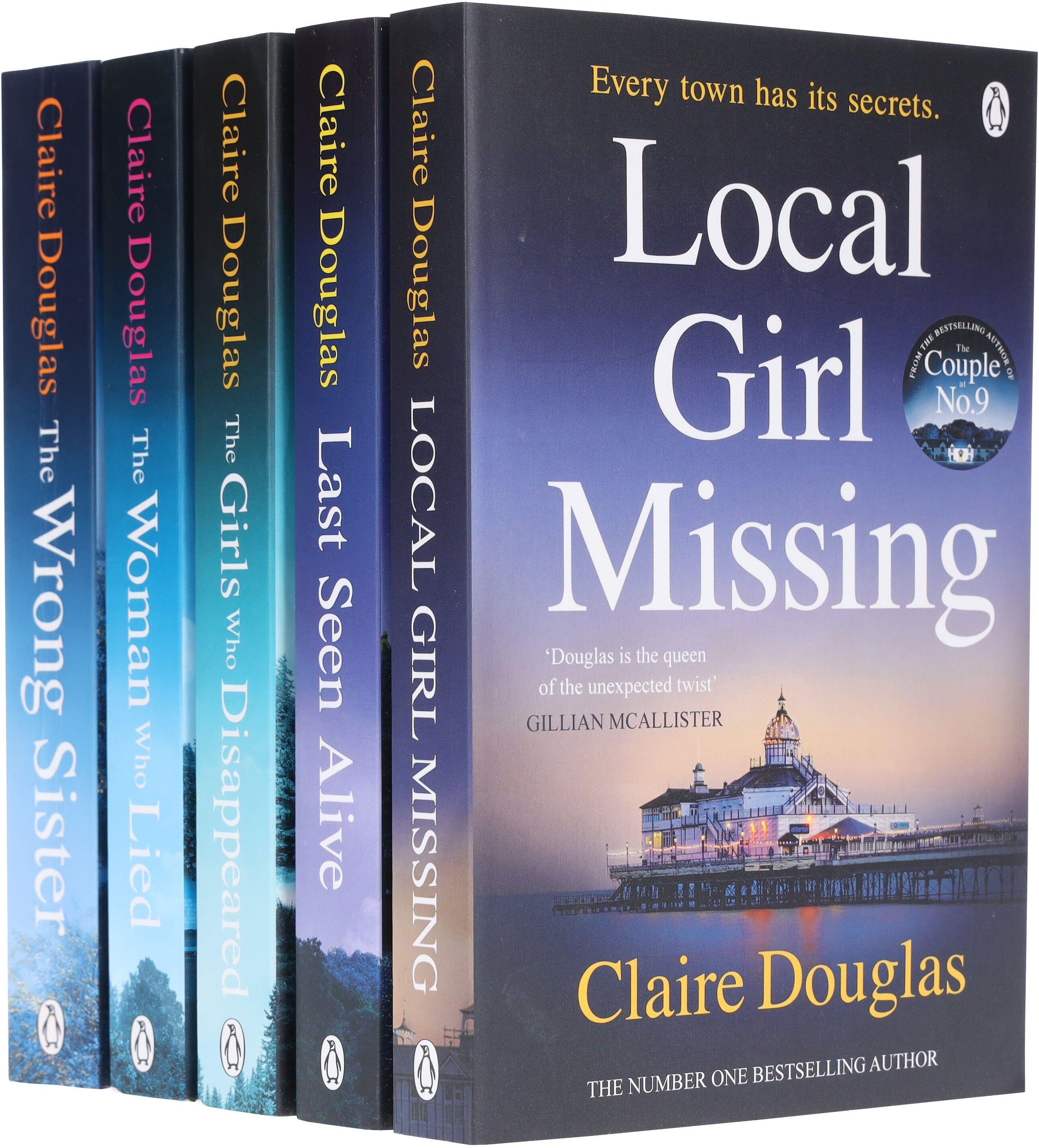 Claire Douglas 5 Books Collection Set - Fiction - Paperback Penguin Random House