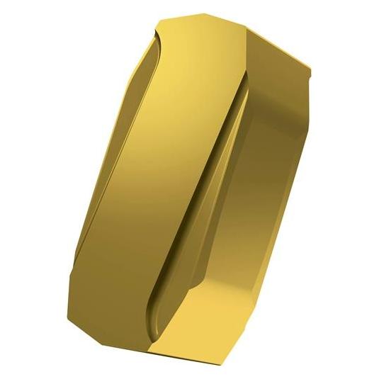 Pramet Wendeschneidplatte ISO LNGF 300715-PM:T9226 Tiefe 1,5mm MT-CVD beschichtet Gold - VPE: 5 (LNGF 300715-PM:T9226)