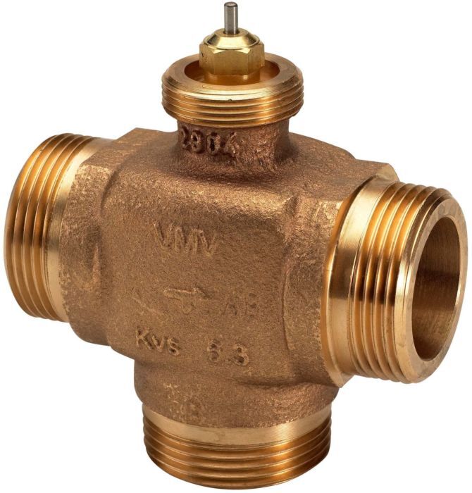 Danfoss 3-Wege-Mischventil DN32 065F6032 Kvs 10,0, PN16, RG5, G 11/2A