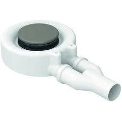 BetteScope Ablaufgarnitur, seitlich, Ablaufleistung 0,85 l/s, B574-416, Farbe: Stone