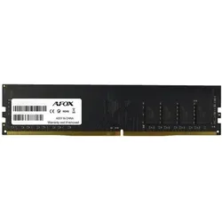 AFOX AFLD44EN1P memory module GB DDR4 (1 x 4GB, 2400 MHz, DDR4-RAM, DIMM), RAM, Schwarz