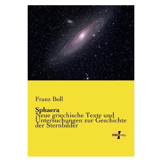 Hansebooks Sphaera (Deutsch, Softcover, Franz Boll) (8099063)