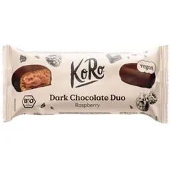 KoRo Dark Chocolate Duo Raspberry bio
