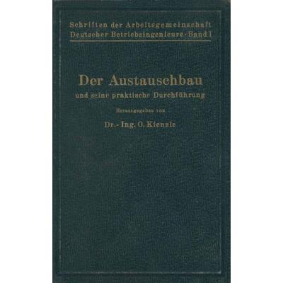 Schriften der Arbeitsgemeinschaft Deutscher Betriebsingenieure, Taschenbuch von K. Gramenz,G. Berndt,Th. Damm,C. W. Drescher,G. Frenz, Springer