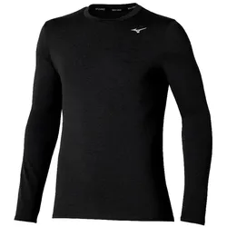 Mizuno Herren Core Impulse Long Sleeve Tee schwarz