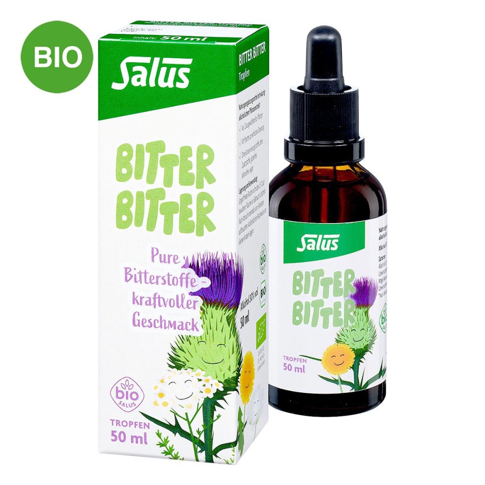 SALUS Pharma GmbH Salus Bitter Bitter Tropfen Alkoholhaltig Bio 19881500