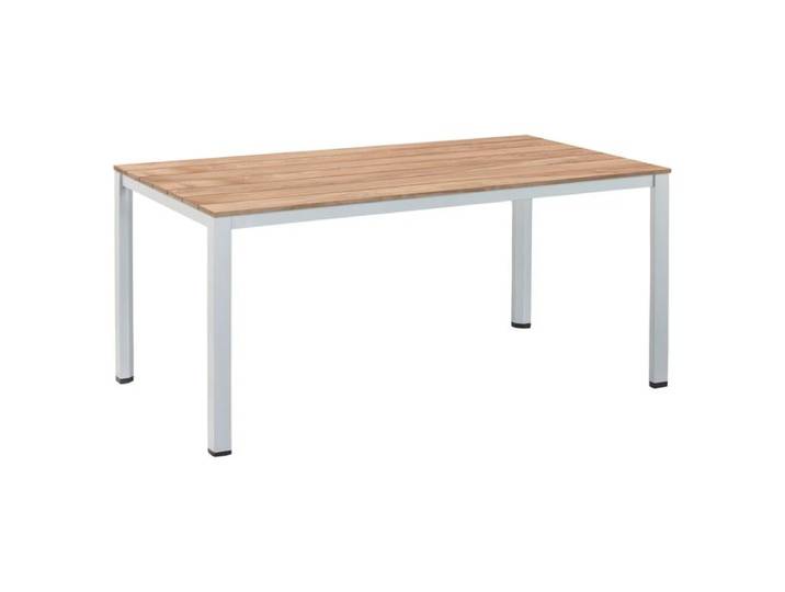 Kettler Cubic Gartentisch 180x95cm Aluminium/Teak